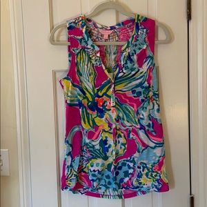 Lilly Pulitzer Elsa Tank Top